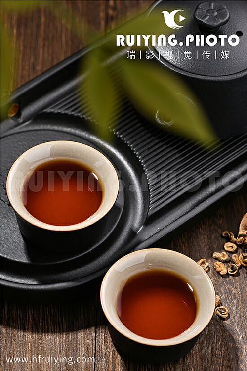 特產(chǎn)茶葉紅茶拍攝