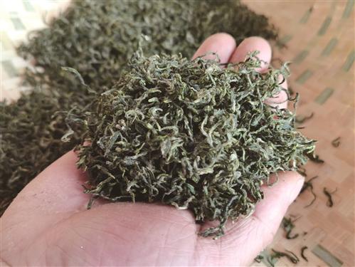 手工炒茶人徐昌桂 用雙手留住氤氳茶香，守護(hù)昌聯(lián)茶葉的古法匠心